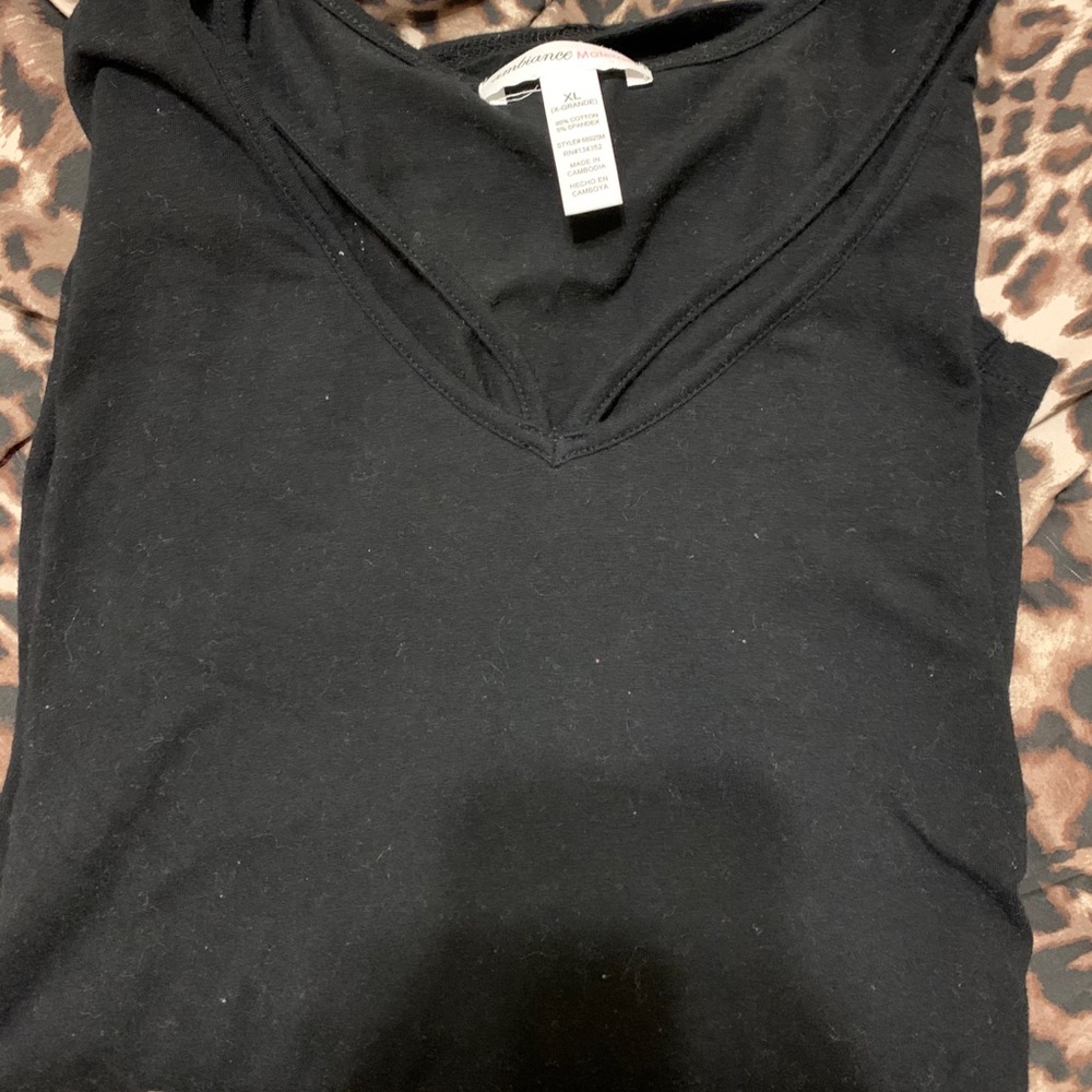 ❤️ Black | Maternity | Long Sleeve | Xl